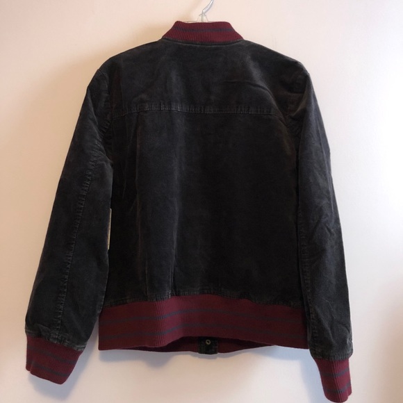 Free People Atlas Corduroy Military Bomber Jacket - Picture 12 of 12